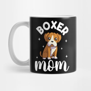 Boxer Mom - Boxer Mug